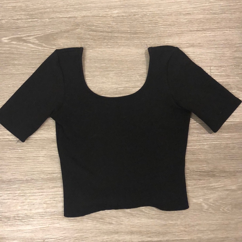 Dressy, Black T-Shirt